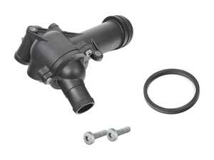 ES#4842736 - 07K121111FKT1 - Thermostat Replacement Kit - Keep your cooling system efficient with a new thermostat, housing and o-ring - Genuine Volkswagen Audi - Audi