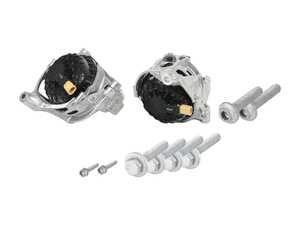 ES#4821519 - 4m0199371ghKT - Engine Mounts With Installation Kit  - Reduce driveline vibrations with a new motor mount - Genuine Volkswagen Audi - Audi