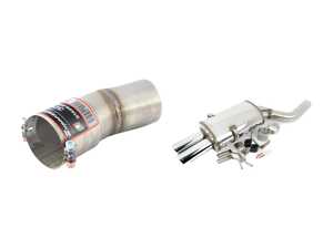 ES#3082291 - 788306.788353KT - Supersprint Performance Muffler  - 100% handcrafted in Italy. Stainless steel construction. Legendary sound! - Supersprint - BMW