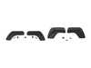 ES#4475706 - 11a075111KT - Splash Guard - Set - Protect your paint with this stock replacement mud flap - Genuine Volkswagen Audi - Volkswagen