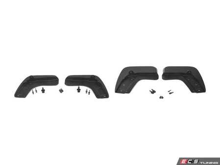 ES#4475706 - 11a075111KT - Splash Guard - Set - Protect your paint with this stock replacement mud flap - Genuine Volkswagen Audi - Volkswagen