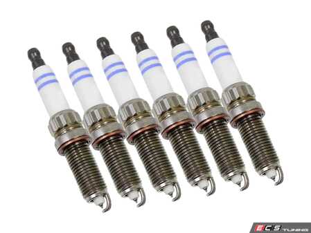 ES#4819247 - 0041596403KT5 - Spark Plugs - Set Of Six - Replacement spark plugs for your Mercedes-Benz engine - Bosch - Mercedes Benz