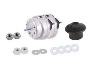 ES#4213948 - 8D0199339PKT4 - Complete Engine Mount Kit - Reduce excessive engine vibrations with new mounts and hardware - Assembled By ECS - Audi