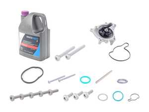 ES#3236156 - 079121014FKT - Water Pump Replacement Kit - Includes necessary seals and hardware for replacement of the water pump - Assembled By ECS - Volkswagen