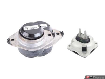 ES#4666889 - 25124043177KT - Engine & Trans Mount Service Kit - Featuring Genuine Mercedes-Benz Engine & Transmission Mounts! - Genuine Mercedes Benz - Mercedes Benz