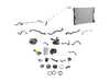 ES#4849787 - G20M340CSRL3KT - Cooling System Refresh Kit - Level 3 - Everything you need to service your cooling system, including a radiator and belt service. - Assembled By ECS - BMW