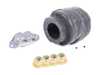 ES#3648548 - 4d0411336gktKT1 - Front Sway Bar Installation Kit - Includes new bushings, brackets and hardware - Assembled By ECS - Audi