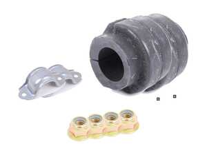ES#3648548 - 4d0411336gktKT1 - Front Sway Bar Installation Kit - Includes new bushings, brackets and hardware - Assembled By ECS - Audi