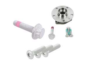 ES#4826861 - 5WA407621KT1 - Rear Wheel Bearing Kit - Priced Each  - Fits left and right side - Assembled By ECS - Audi Volkswagen