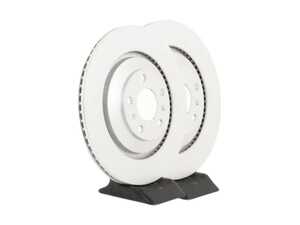 ES#2823228 - 4E0615601Lkt - Rear Brake Rotors - Pair (335x22) - Featuring a protective Meyle Platinum coating. - Meyle - Audi