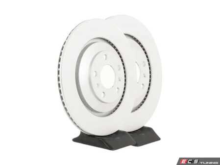 ES#2823228 - 4E0615601Lkt - Rear Brake Rotors - Pair (335x22) - Featuring a protective Meyle Platinum coating. - Meyle - Audi
