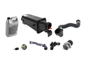 ES#2836890 - ecse461711-4KT - ECS Cooling System Refresh Kit - Level 1 - Contains the components that commonly fail in your cooling system - featuring Genuine BMW contents - Genuine BMW - BMW