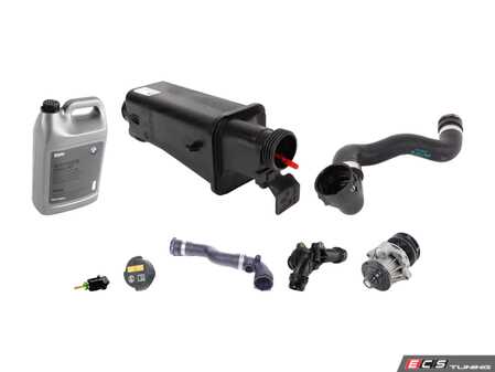 ES#2836890 - ecse461711-4KT - ECS Cooling System Refresh Kit - Level 1 - Contains the components that commonly fail in your cooling system - featuring Genuine BMW contents - Genuine BMW - BMW