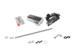 ES#4868461 - 06A103601AAWTKT - ECS Hybrid 1.8T Oil Pan Conversion Kit - With Windage Tray - Cracked your low lying aluminum pan? This ECS hybrid conversion kit is your ultimate solution. Also includes a new windage tray to replace while you're in there! - Assembled By ECS - Audi Volkswagen