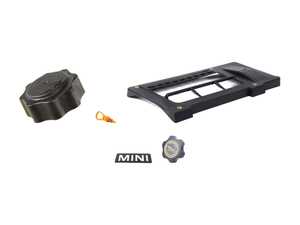 ES#2593510 - 11651524539KT - Engine Cover Kit - Clean up your engine bay with new engine cover kit - Genuine MINI - MINI