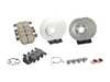 ES#4815548 - 34216793247KT5 - Front & Rear Brake Service Kit - Includes ECS V5 rotors and ECS DD23 ceramic pads. - Assembled By ECS - BMW