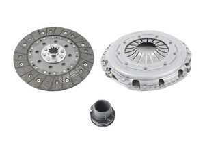 ES#3241225 - 881864999523KT - Sachs Performance Clutch Kit - Organic Clutch Disc - For moderately modified vehicles or performance oriented driving styles. - SACHS Performance - BMW