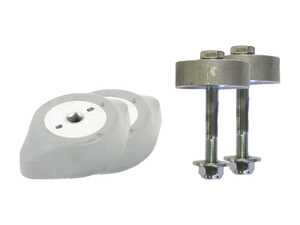ES#4430212 - JHM-ATMSK-TD - Track Density Transmission Mount Spacer Kit - This spacer will allow you to upgrade the driveline of your automatic/tiptronic transmission. - JH Motorsports  - Audi