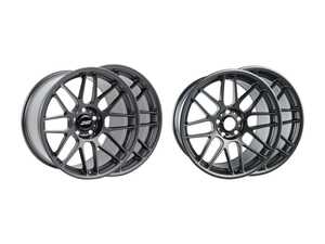ES#4352562 - ARC8191025SMKT1 - 19" APEX ARC-8 staggered Wheel Set - Satin Black - Shed weight and add style with APEX wheels! 19x10" ET25 ; 19x9" ET28 - APEX Wheels - BMW