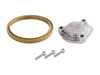 ES#3023129 - 03G103707KT2 - Oil Level Sensor Cover Kit - Includes sensor hole cover, gasket, and retaining hardware - Genuine Volkswagen Audi - Volkswagen