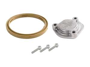 ES#3023129 - 03G103707KT2 - Oil Level Sensor Cover Kit - Includes sensor hole cover, gasket, and retaining hardware - Genuine Volkswagen Audi - Volkswagen