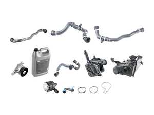 ES#4056595 - 11518600442KT - Cooling System Refresh Kit Level 1 - Contains the components that commonly fail in your cooling system - featuring OEM contents - Genuine BMW - BMW