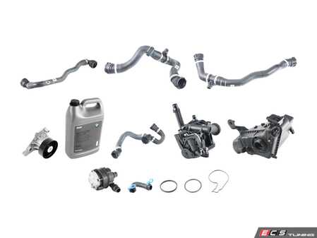 ES#4056595 - 11518600442KT - Cooling System Refresh Kit Level 1 - Contains the components that commonly fail in your cooling system - featuring OEM contents - Genuine BMW - BMW