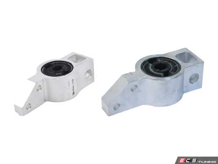ES#3980460 - 1K0199231KKT - Sport Control Arm Bushing Kit - Rear Position - Improve handling with OE A3 Sport rear position control arm bushings. - URO - Audi Volkswagen
