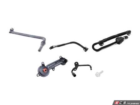 ES#3184296 - 11157840446KT7 - Emissions Service Kit - Everything you need to service your PCV system - Genuine BMW - BMW