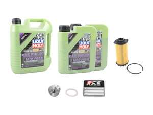 ES#4643132 - 9A210722500KT8 - Liqui Moly Molygen Oil Service Kit (5w-40) - Includes Hengst filter and Liqui Moly Molygen New Generation A40 Spec oil - Assembled By ECS - Porsche