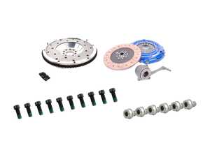 ES#2568368 - SV873falu24vkt - Stage 3+ Clutch Kit - Aluminum Flywheel (9lbs.) - Max Torque 578ft. lbs. - Spec Clutches - Volkswagen