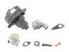 ES#4905626 - 0001405185KT1 - Comprehensive Secondary Air Pump Kit - Includes Bosch secondary air pump, Genuine EGR valves, gaskets, pump relay, and fuse. - Assembled By ECS - Mercedes Benz