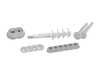 ES#3675590 - 97034105304KT4 - 2010-2013 970 Panamera Front Lower Control Arm Hardware Kit - All necessary hardware to perform a lower control arm replacement on both front axles - Genuine Porsche - Porsche