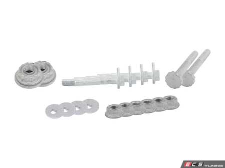 ES#3675590 - 97034105304KT4 - 2010-2013 970 Panamera Front Lower Control Arm Hardware Kit - All necessary hardware to perform a lower control arm replacement on both front axles - Genuine Porsche - Porsche