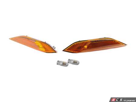 ES#2526496 - 95863107100KT - USA Side Marker Kit - Keep your Cayenne looking its best - Genuine Porsche - Porsche
