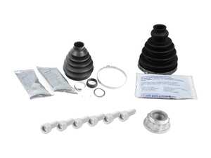 ES#3194943 - 1J0498201GKT5 -  Front Inner & Outer CV Joint Refresh Kit - Stage 2 - Why risk tearing the same axle out twice? - Assembled By ECS - Volkswagen