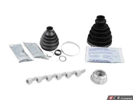 ES#3194943 - 1J0498201GKT5 -  Front Inner & Outer CV Joint Refresh Kit - Stage 2 - Why risk tearing the same axle out twice? - Assembled By ECS - Volkswagen
