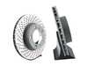 ES#3663808 - 98135140101KT1 - Front Brake Rotors - Pair (315x28) - Restore the stopping power in your vehicle. - Sebro - Porsche