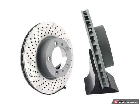 ES#3663808 - 98135140101KT1 - Front Brake Rotors - Pair (315x28) - Restore the stopping power in your vehicle. - Sebro - Porsche