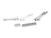 ES#3677201 - 97033104103KT1 - 2010-2014 970 Lower Control Arm Hardware Kit - All necessary Hardware to install rear lower control arms on your Panamera - Genuine Porsche - Porsche