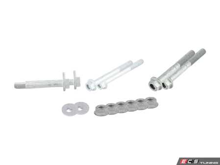 ES#3677201 - 97033104103KT1 - 2010-2014 970 Lower Control Arm Hardware Kit - All necessary Hardware to install rear lower control arms on your Panamera - Genuine Porsche - Porsche