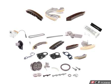 ES#3691690 - 079109229kt7KT - Complete Timing Chain Kit - Ultimate  - Everything need to get the job done - Genuine Volkswagen Audi - Audi