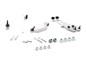 ES#2661138 - 8E0407694ALKT - Front Lower Control Arm Kit - Includes all front lower control arms & hardware - Genuine Volkswagen Audi - Audi