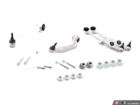 ES#2661138 - 8E0407694ALKT - Front Lower Control Arm Kit - Includes all front lower control arms & hardware - Genuine Volkswagen Audi - Audi