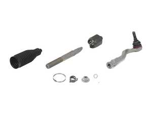 ES#4784813 - 8W0423811BLKT - Tie Rod Replacement Kit - Left - Everything you need to replace Left steering tie rods - Genuine Volkswagen Audi - Audi