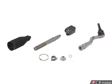 ES#4784813 - 8W0423811BLKT - Tie Rod Replacement Kit - Left - Everything you need to replace Left steering tie rods - Genuine Volkswagen Audi - Audi