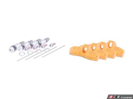 ES#3022383 - 99760602101KT - Tire Pressure Sensor Refresh Kit - Includes four 433 MHz sensors with valve stems - Huf - Porsche
