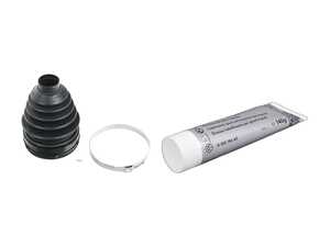 ES#4818188 - 1k0498201nKT - Inner CV Boot Kit - Priced Each - Complete service kit to replace one boot - Genuine Volkswagen Audi - Audi Volkswagen