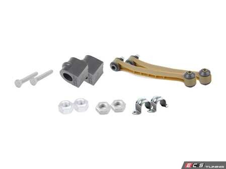 ES#2771950 - 2023260226KT9 - Rear Sway Bar Installation Kit - Includes new brackets, bushings, end links, and hardware - Assembled By ECS - Mercedes Benz