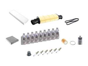 ES#4906510 - 9P1129620KT2 - ECS Major Maintenance Kit Plus - Everything you need to complete your scheduled major maintenance - Genuine Porsche - Porsche